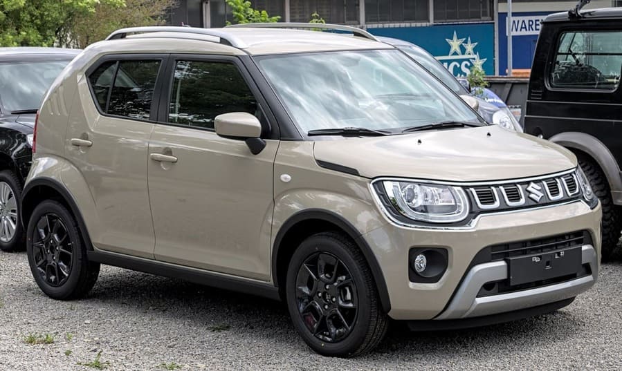 Vehículos económicos y de bajo consumo-Suzuki Ignis